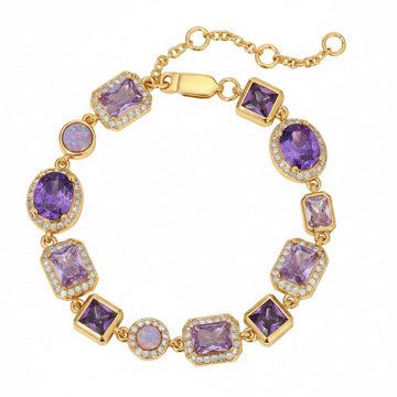 The Ronika Gemstone Bracelet