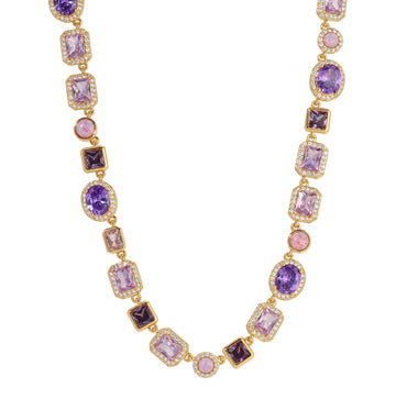 The Ronika Gemstone Necklace