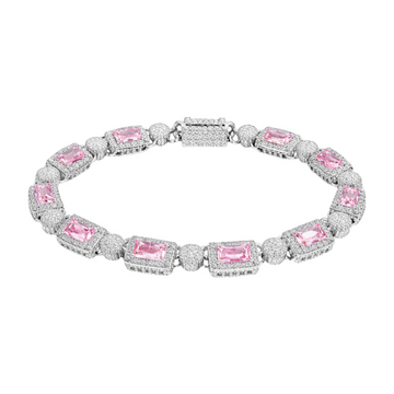 Das Parmis Pink Armband
